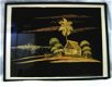 2 Reliefschilderijen gemaakt van riet,Indonesië,gst,lijst - 3 - Thumbnail