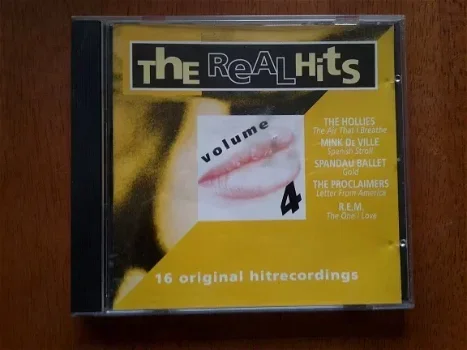 Various ‎– The Real Hits Vol 4 - 0