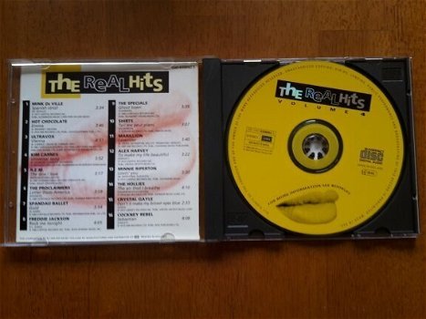 Various ‎– The Real Hits Vol 4 - 1