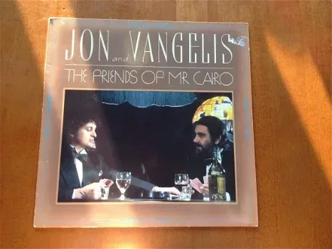 Vinyl Jon and Vangelis - The friends of Mr Cairo - 0