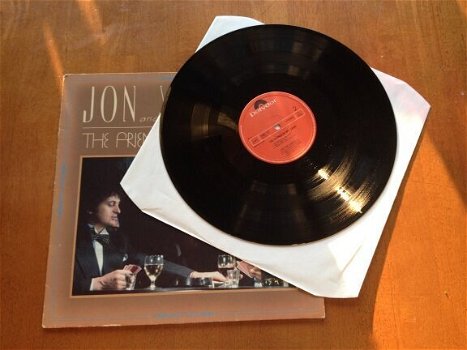 Vinyl Jon and Vangelis - The friends of Mr Cairo - 1