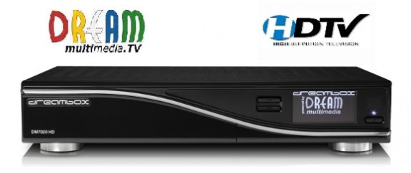 Dreambox 7020HD (2x DVB-C) excl. HDD. - 1