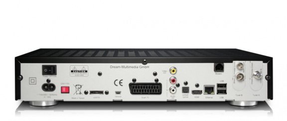 Dreambox 7020HD (2x DVB-C) excl. HDD. - 3