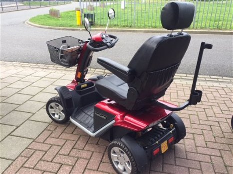 Scootmobiel Hurricane 30 Red 4 wiel / stabiel - 4