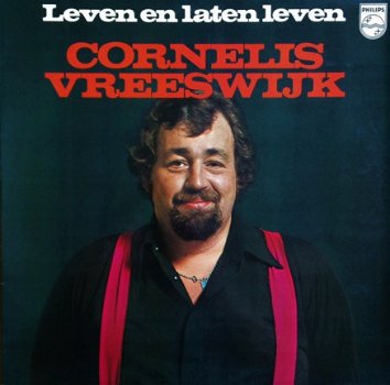 LP - Cornelis Vreeswijk - Leven en laten leven - 1