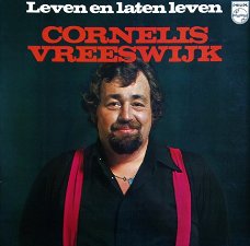 LP - Cornelis Vreeswijk - Leven en laten leven