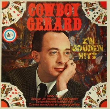 LP - Cowboy Gerard - Zijn Gouden Hits - 0