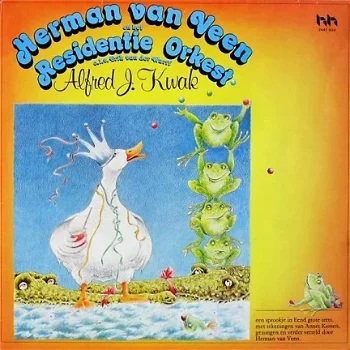 LP - Herman van Veen - Alfred J. Kwak - 0