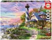 Educa - Lighthouse at Rock Bay - 1000 Stukjes Nieuw - 2 - Thumbnail