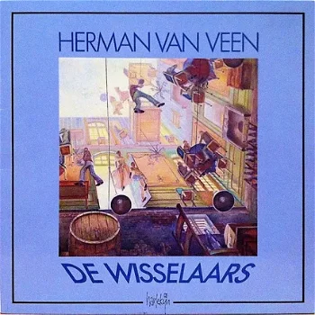 LP - Herman van Veen - De wisselaars - 0