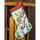 borduurpakket SLEDDING SNOWMAN stocking marti - 1 - Thumbnail