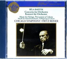 Fritz Reiner - Béla Bartók - Chicago Symphony*, Fritz Reiner ‎– Concerto For Orchestra - Music For S