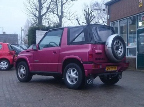 Suzuki Vitara - 1.6 Montego Bay - 1