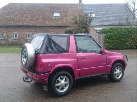 Suzuki Vitara - 1.6 Montego Bay - 1