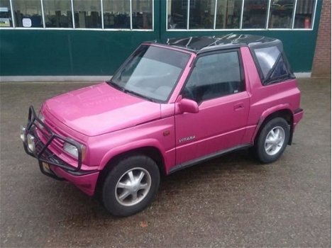 Suzuki Vitara - 1.6 Montego Bay - 1