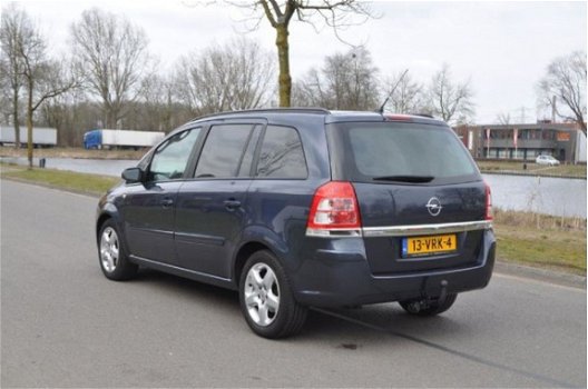 Opel Zafira - 1.7 CDTi ENJOY GRIJS KENTEKEN, AIRCO/CRUISE NETTE STAAT - 1