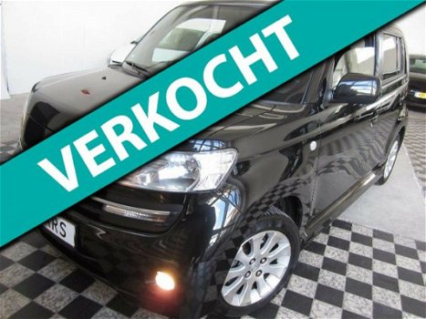 Daihatsu Materia - 1.5 Soul Airco Zwart Bj2007 Topstaat - 1