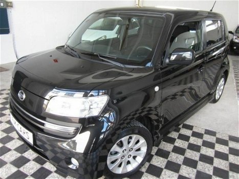 Daihatsu Materia - 1.5 Soul Airco Zwart Bj2007 Topstaat - 1