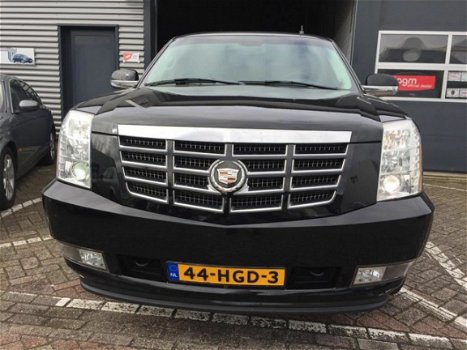 Cadillac Escalade - 6.2 V8 Elegance vol optie leer xenon schuifdak dvd's navigatie achteruit camera - 1