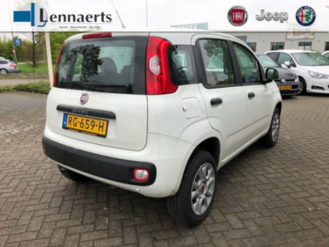 Fiat Panda - CNG (benzine & aardgas) Popstar - 1