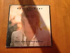 Vinyl Rod Stewart - Foot Loose & Fancy Free incl Booklet