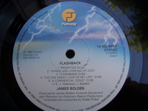 JAMES BOLDEN FLASHBACK LP DOOS 3 - Afbeelding 2