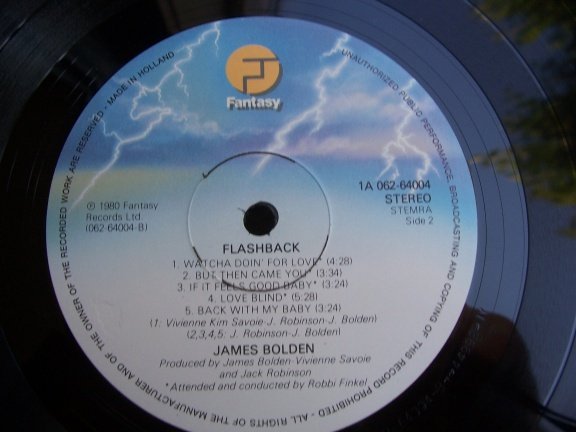 JAMES BOLDEN FLASHBACK LP DOOS 3 - Afbeelding 3