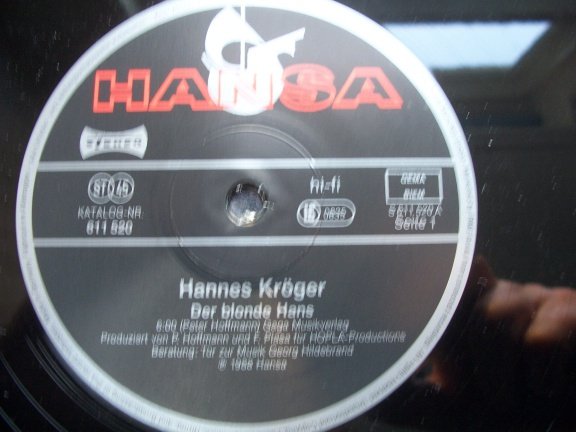HANNES KROGER DER BLONDE HANS DOOS 3 - Afbeelding 2