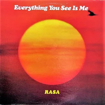 LP - RASA - Everything you see is me - 0