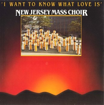 LP The New Yersey Choir - I want to know what love is - 1