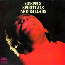 LP - Riverside Gospel group - Gospels, Spirituals and  Ballads