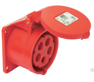 CEE 16A 3x verdeelblok 5-polig 400V - 3