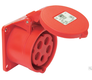 CEE 16A 3x verdeelblok 5-polig 400V - 3 - Thumbnail