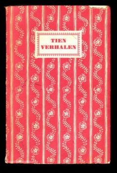 TIEN VERHALEN - Boekenweekgeschenk 1953 - 1