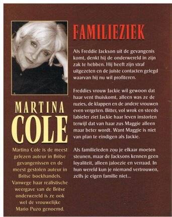 Martina Cole = Familieziek - Afbeelding 2