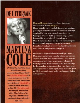 Martina Cole = De uitbraak - 2