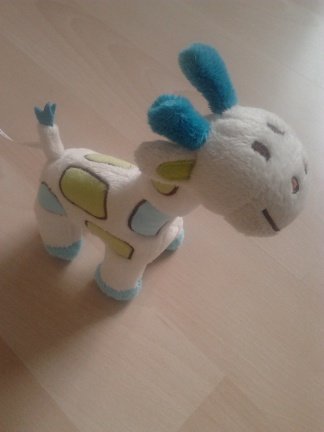 + 248 giraf Albert Heijn giraffe Happy Horse Nieuw - nr. 1