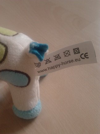+ 248 giraf Albert Heijn giraffe Happy Horse Nieuw - Afbeelding 2