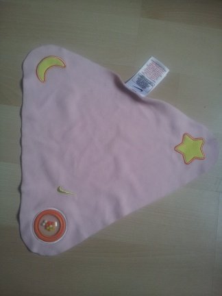 + 826 NIKE Knuffeldoekje roze Nieuw - nr. 1