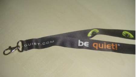 Key-cord ( Lanyard) be Quiet - nr. 1