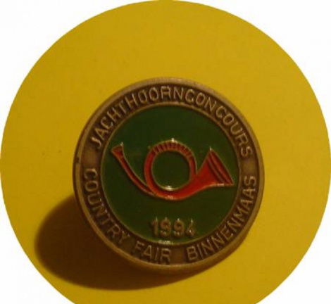 Speld/broche jachthoornconcours 1994 - nr. 1