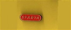 Speld/broche sparta (rood)