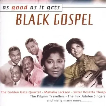 2-CD - Black Gospel - As good as it gets - 0