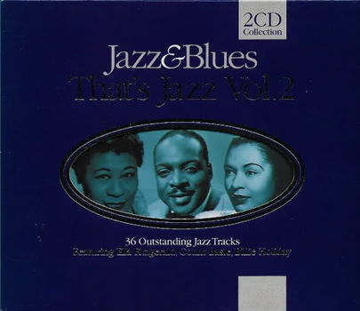 2-CD Jazz&Blues - That's Jazz Vol.2 - 0