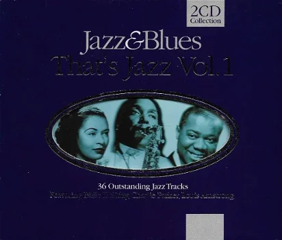 2-CD Jazz&Blues - That's Jazz Vol.1 - 0