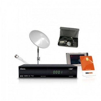 ADJelectronics Set 2: Travelsat Campingset - 1