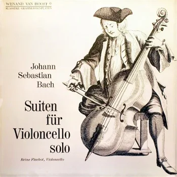 LP - BACH - Suiten für Violoncello solo - Reine Flachot - 0