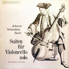 LP - BACH - Suiten für Violoncello solo - Reine Flachot