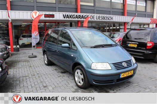 Volkswagen Sharan - 1.8 Turbo Comfortline , Automaat , Navi door inruil verkregen vaste meenem prijs - 1