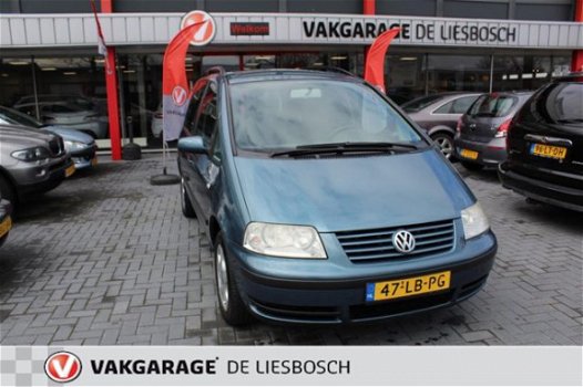 Volkswagen Sharan - 1.8 Turbo Comfortline , Automaat , Navi door inruil verkregen vaste meenem prijs - 1